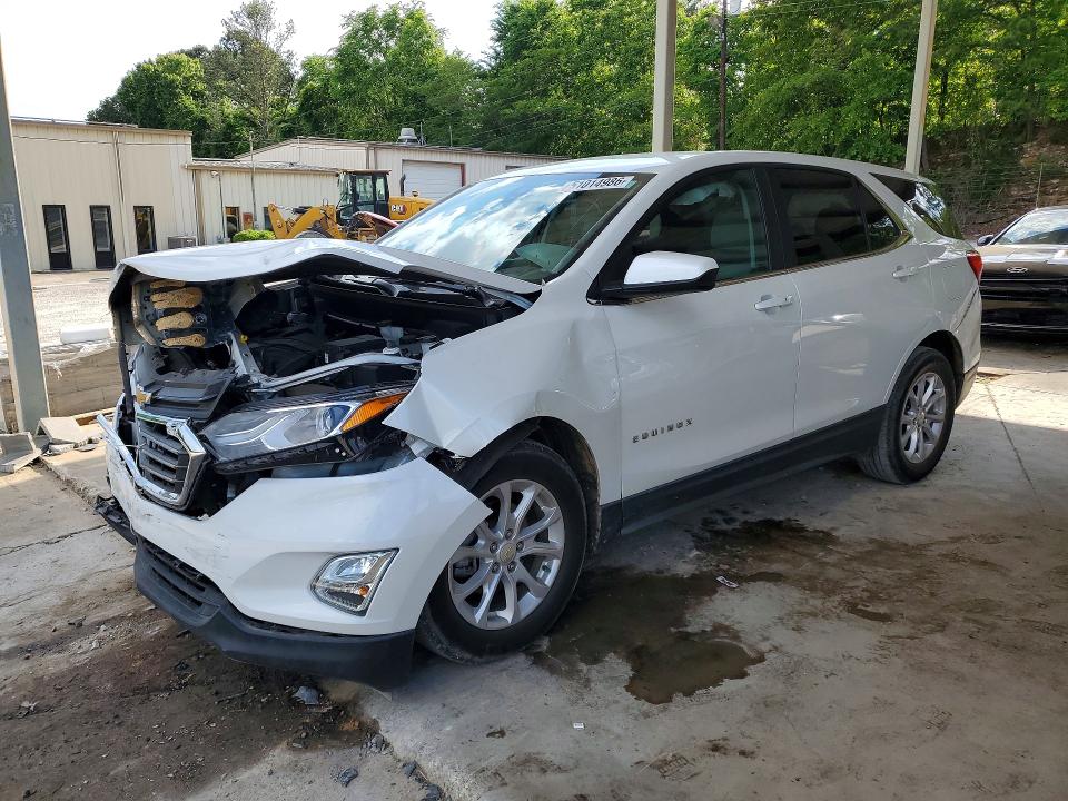 2021 Chevrolet Equinox მანქანა იყიდება აუქციონზე, vin: 3GNAXKEV7MS151181, აუქციონის ნომერი: 60195636