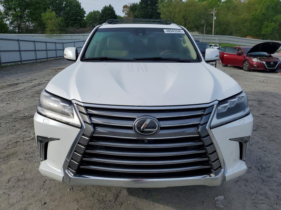 Aukcja sprzedaży 2021 Lexus Lx 570, vin: JTJDY7AX4M4347521, numer aukcji: 48945346