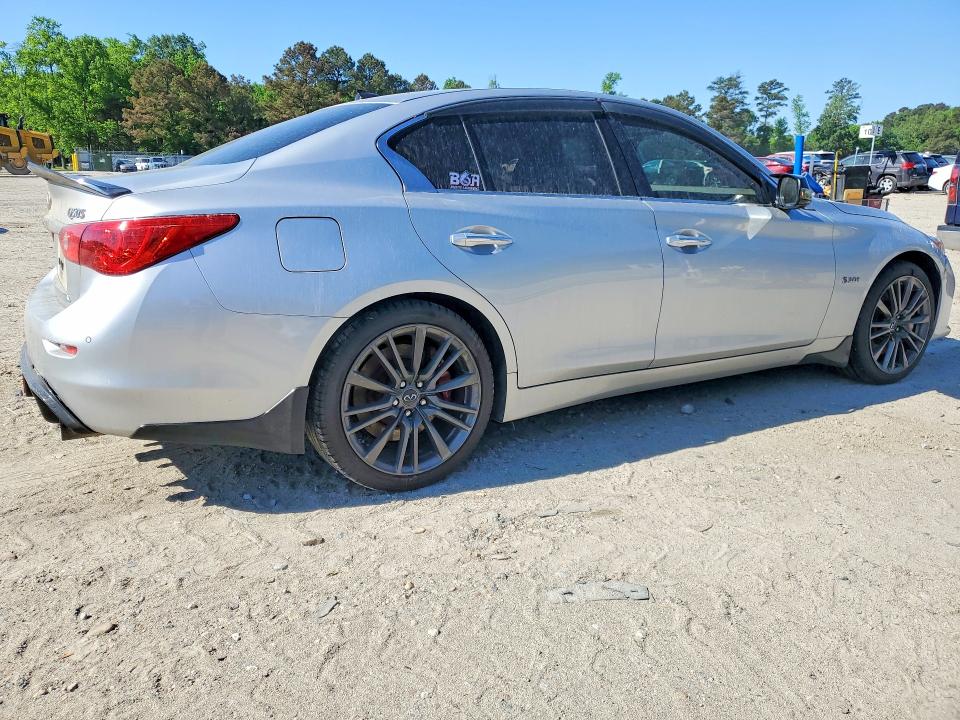 Продаж на аукціоні авто 2017 Infiniti Q50, vin: JN1FV7AR0HM870162, номер лоту: 50245776