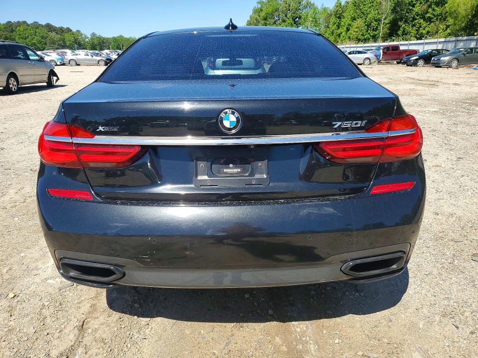 Aukcja sprzedaży 2016 Bmw 750, vin: WBA7F2C52GG421104, numer aukcji: 51277306