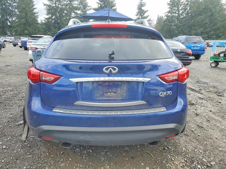 48470576 :رقم المزاد ، JN8CS1MW6FM480899 vin ، 2015 Infiniti Qx70 مزاد بيع
