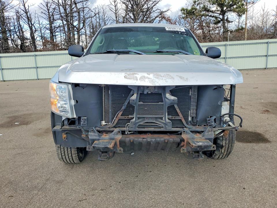 50506736 :رقم المزاد ، 1GCPKPE75CF110373 vin ، 2012 Chevrolet Silverado مزاد بيع