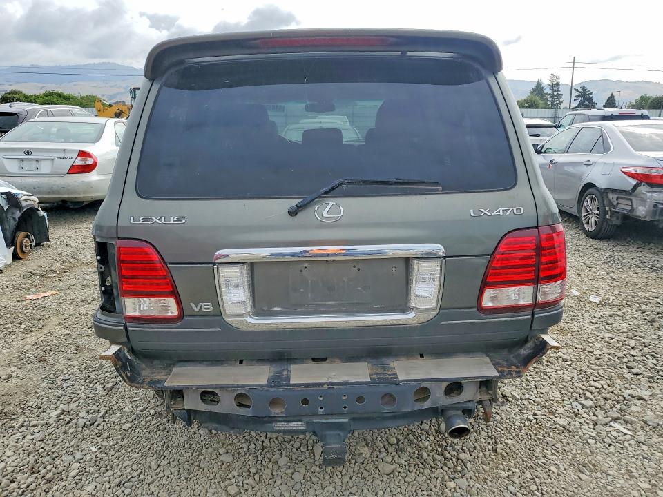 51452886 :رقم المزاد ، JTJHT00W164015619 vin ، 2006 Lexus Lx مزاد بيع