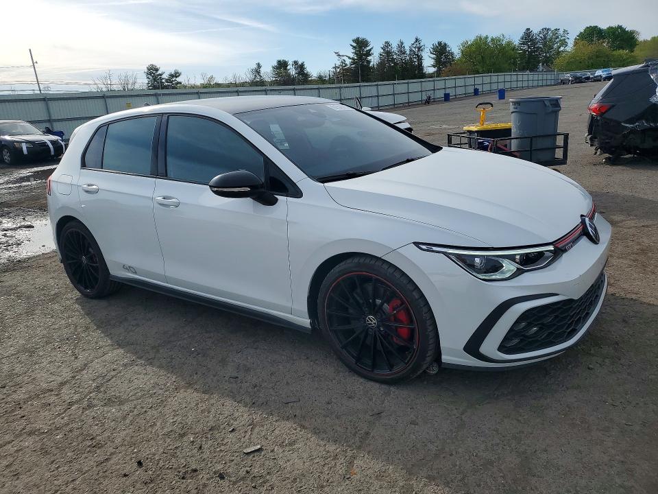 51542726 :رقم المزاد ، WVW9A7CDXPW202959 vin ، 2023 Volkswagen Gti مزاد بيع