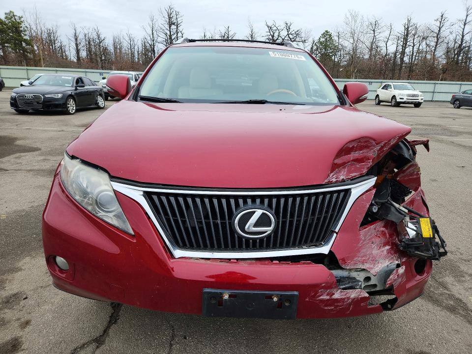 Aukcja sprzedaży 2010 Lexus Rx, vin: 2T2BK1BA9AC078066, numer aukcji: 51009776