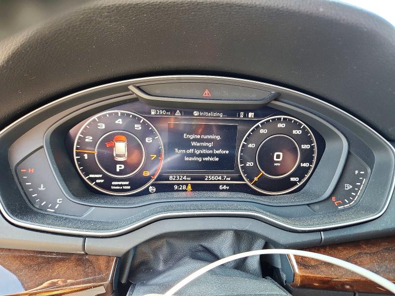 50790416 :رقم المزاد ، WA1BNAFY5J2021326 vin ، 2018 Audi Q5 مزاد بيع