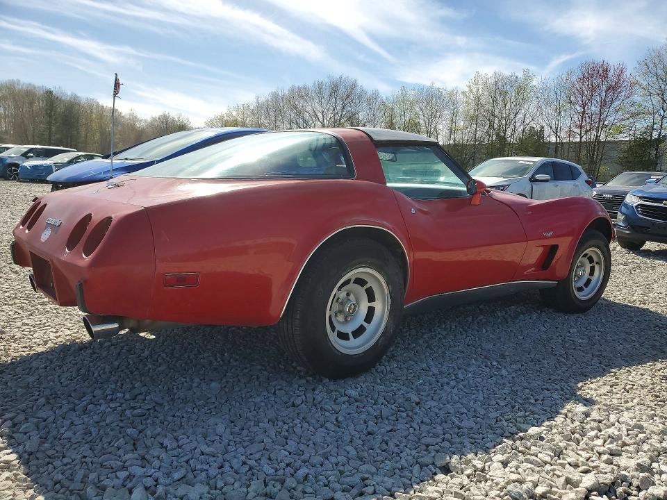 Aukcja sprzedaży 1978 Chevrolet Corvette, vin: 1Z87L8S409152, numer aukcji: 51437906