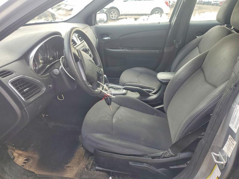48774016 :رقم المزاد ، 1C3CCBAB4DN670664 vin ، 2013 Chrysler 200 مزاد بيع