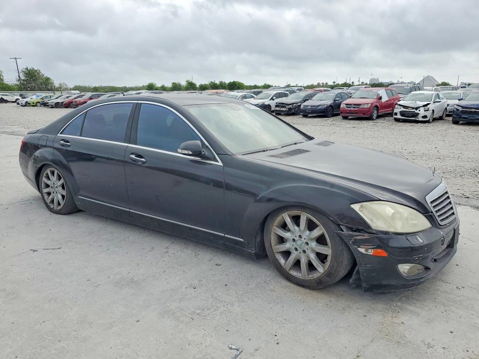 Aukcja sprzedaży 2007 Mercedes-benz S, vin: WDDNG71X77A147724, numer aukcji: 48768296