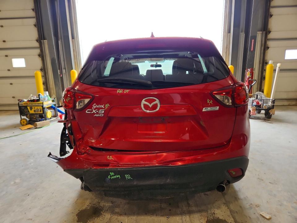 Aukcja sprzedaży 2016 Mazda Cx-5, vin: JM3KE4CY1G0610235, numer aukcji: 48843956
