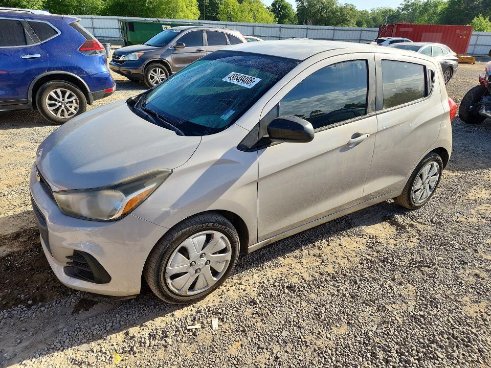 49549406 :رقم المزاد ، KL8CB6SA8HC725056 vin ، 2017 Chevrolet Spark Ls مزاد بيع