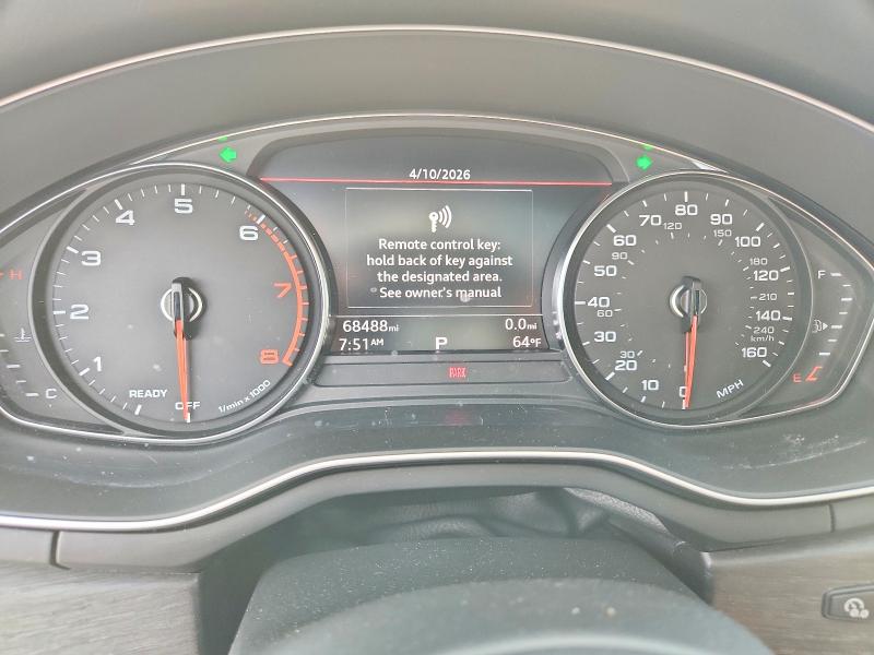 Продажа на аукционе авто 2019 Audi A4, vin: WAUGMAF49KA118612, номер лота: 49565436
