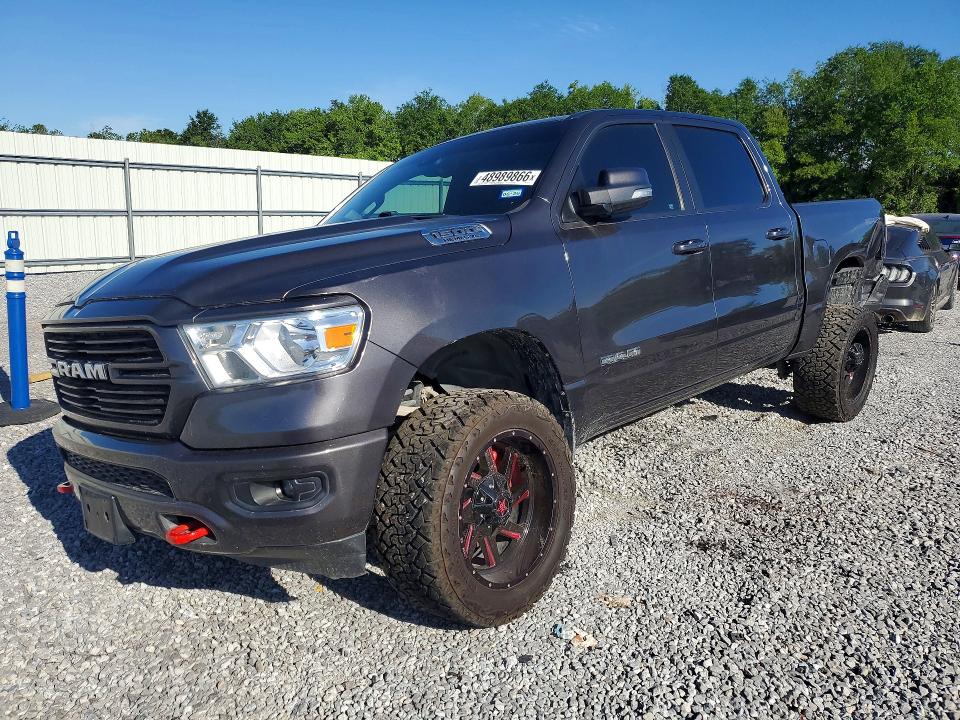 Продажа на аукционе авто 2021 Ram 1500, vin: 1C6RREFT4MN501324, номер лота: 48989866