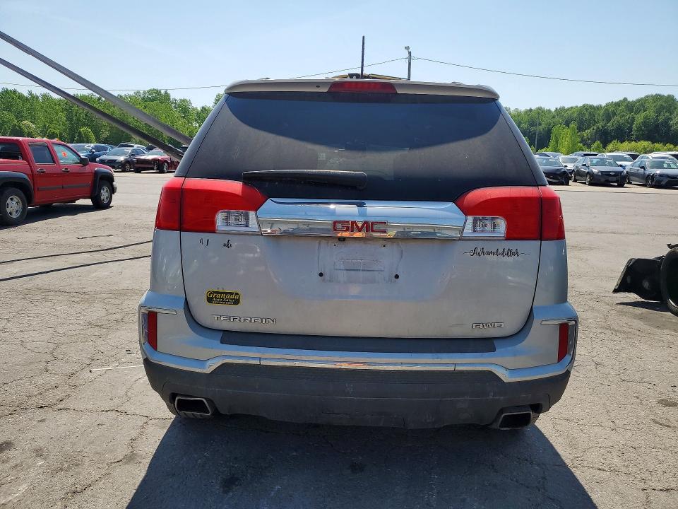 Aukcja sprzedaży 2017 Gmc Terrain, vin: 2GKFLTE37H6267990, numer aukcji: 51017856
