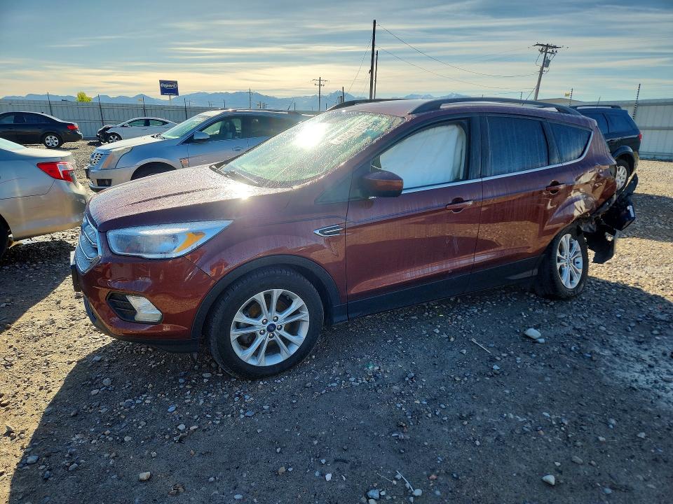 Продажа на аукционе авто 2018 Ford Escape, vin: 1FMCU0GD9JUC90755, номер лота: 49597616
