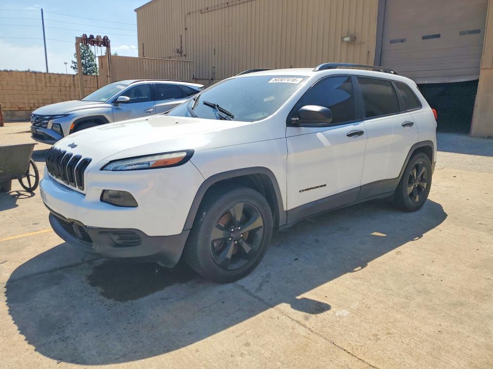 Продажа на аукционе авто 2017 Jeep Cherokee, vin: 1C4PJLAB0HW502562, номер лота: 50307416