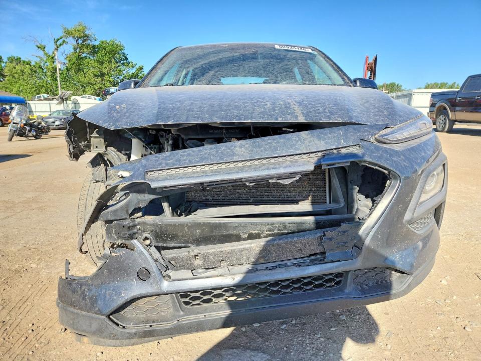 50933446 :رقم المزاد ، KM8K12AA7MU665545 vin ، 2021 Hyundai Kona مزاد بيع