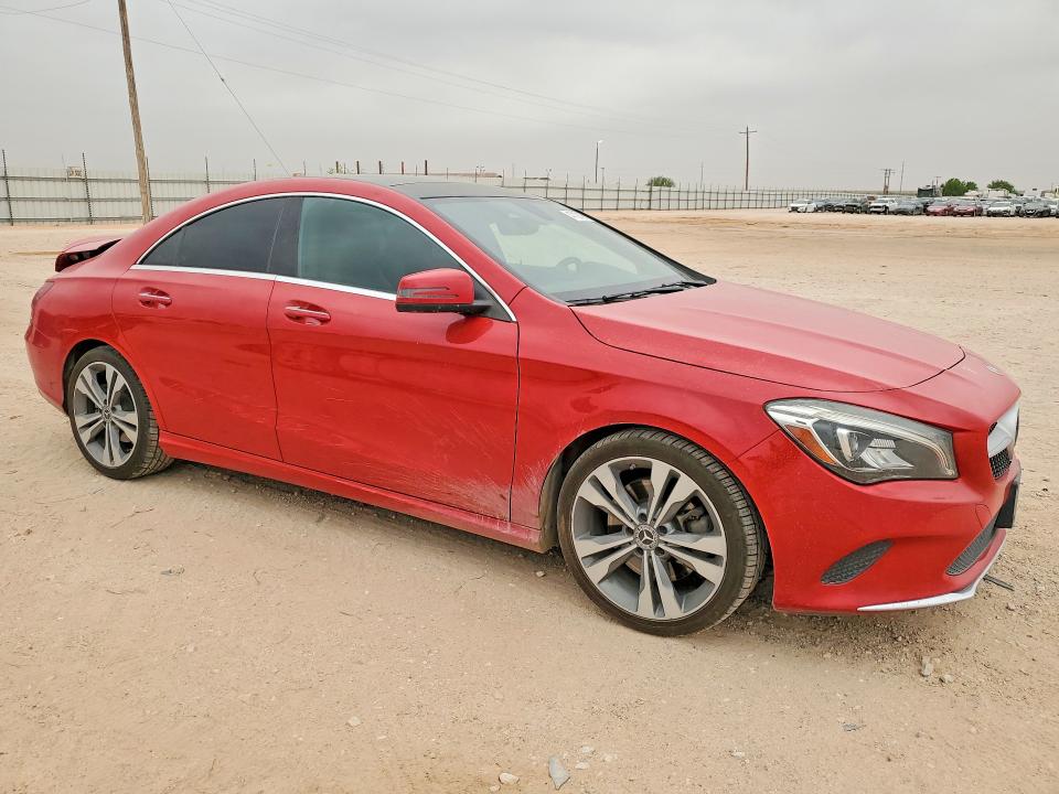 Auction sale of the 2018 Mercedes-benz Cla, vin: WDDSJ4EBXJN538951, lot number: 47129196