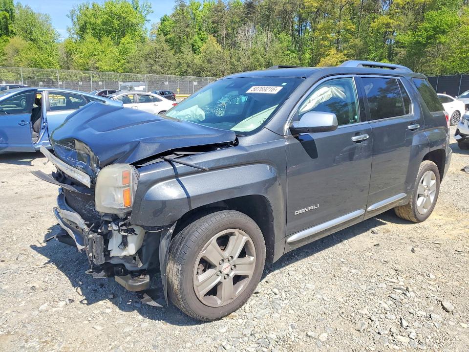 Продажа на аукционе авто 2017 Gmc Terrain, vin: 2GKALREK5H6125559, номер лота: 50769216