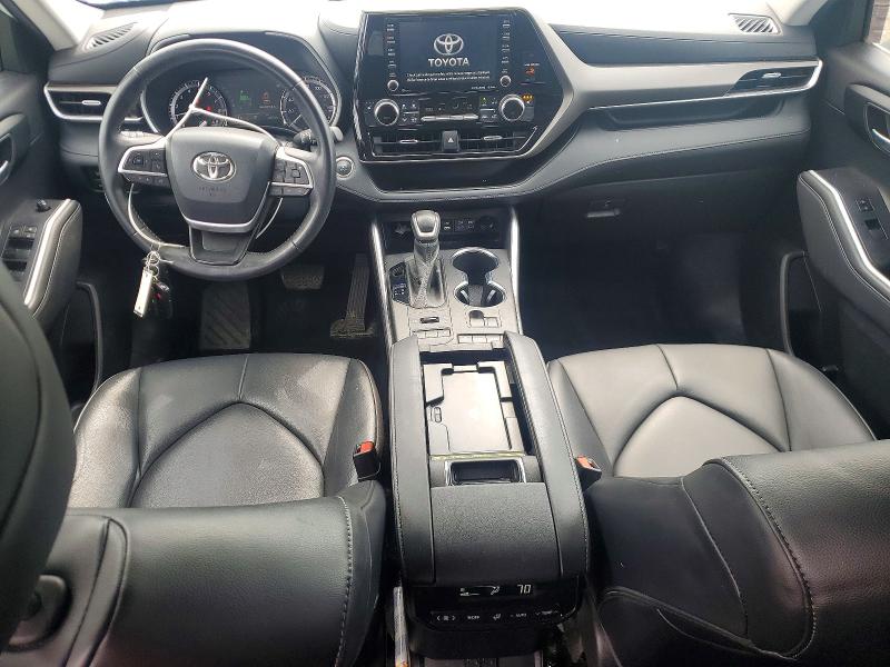 48717486 :رقم المزاد ، 5TDGZRBH6NS239634 vin ، 2022 Toyota Highlander مزاد بيع