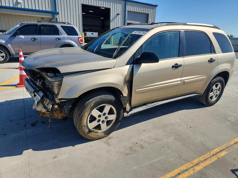 Продаж на аукціоні авто 2005 Chevrolet Equinox, vin: 2CNDL13F256147722, номер лоту: 50768786