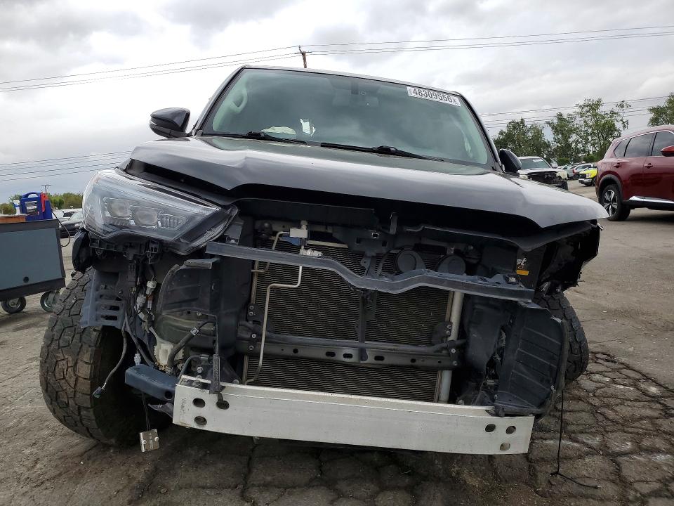 Aukcja sprzedaży 2018 Toyota 4runner, vin: JTEBU5JR2J5507215, numer aukcji: 48309556