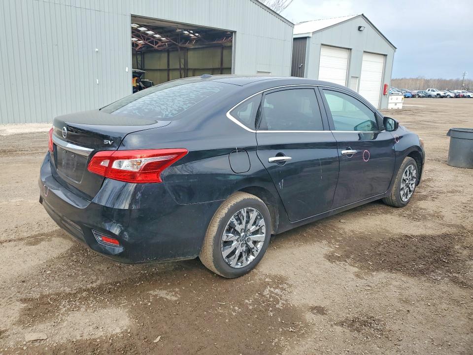 49246266 :رقم المزاد ، 3N1AB7AP0HY383879 vin ، 2017 Nissan Sentra مزاد بيع