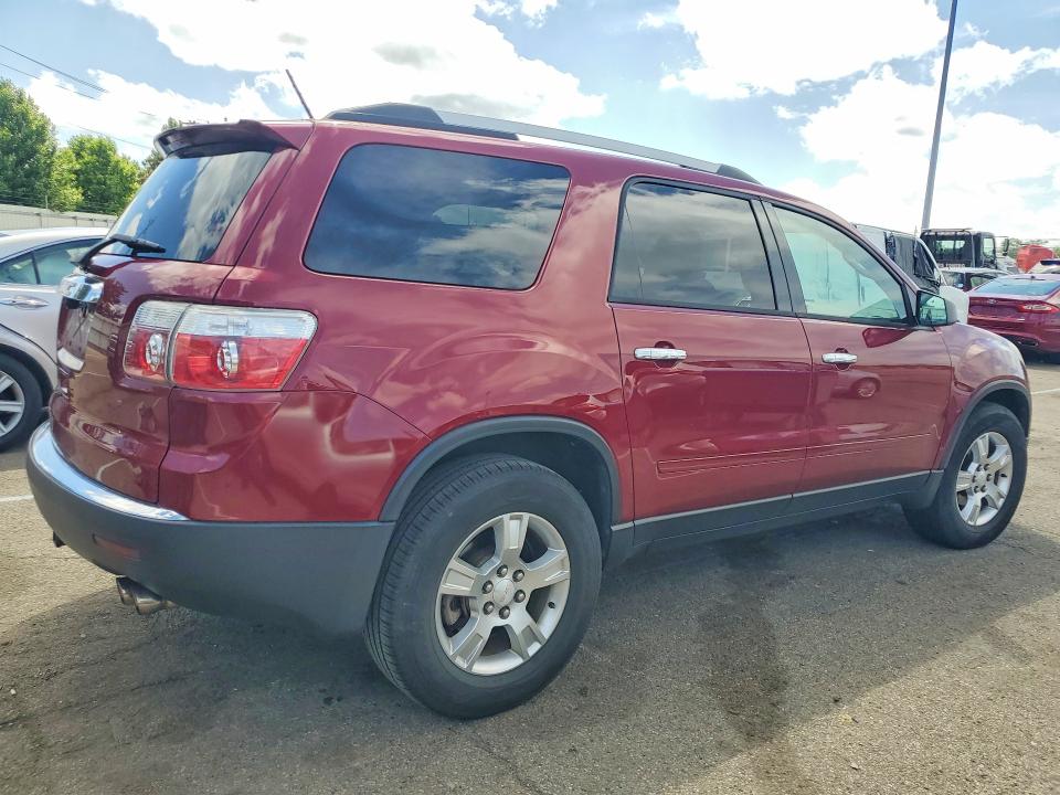 Aukcja sprzedaży 2011 Gmc Acadia, vin: 1GKKRNEDXBJ158435, numer aukcji: 49375406
