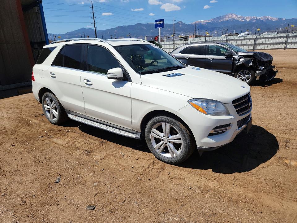 2013 Mercedes-benz Ml მანქანა იყიდება აუქციონზე, vin: 4JGDA5HB7DA247402, აუქციონის ნომერი: 50807126