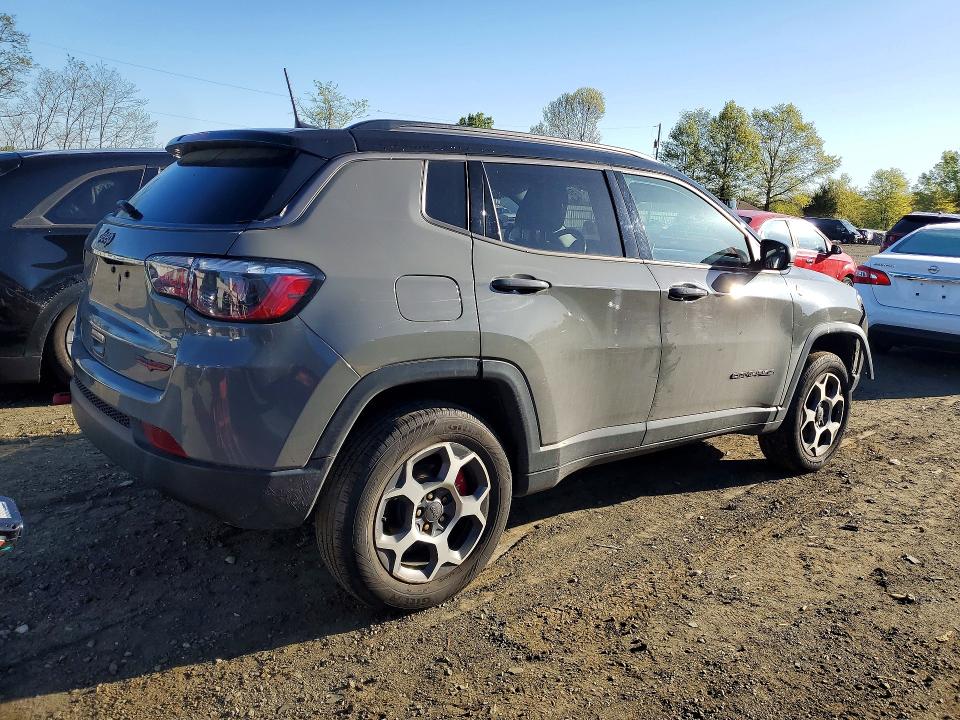 Aukcja sprzedaży 2022 Jeep Compass, vin: 3C4NJDDB0NT183626, numer aukcji: 50116936