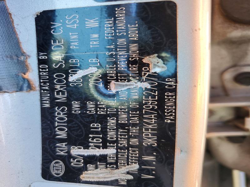 48987876 :رقم المزاد ، 3KPFK4A79JE270778 vin ، 2018 Kia Forte مزاد بيع