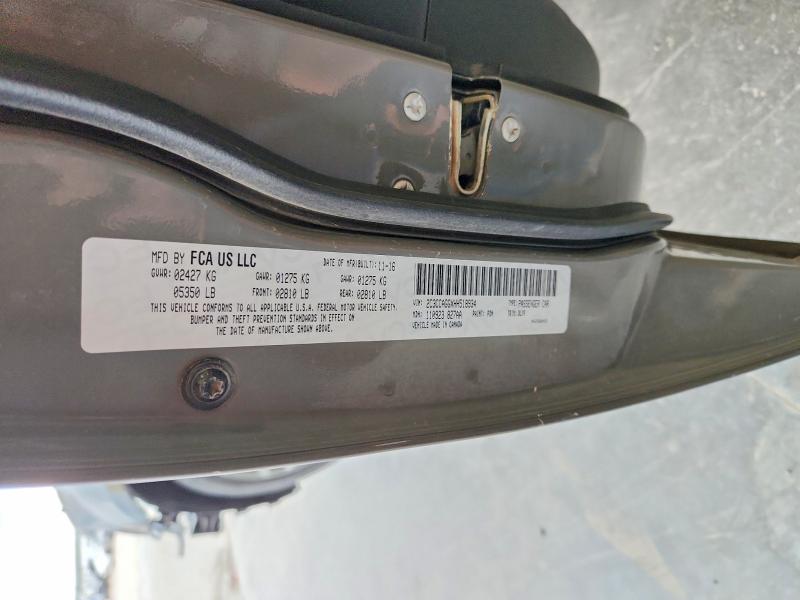 50951116 :رقم المزاد ، 2C3CCAGGXHH518934 vin ، 2017 Chrysler 300 مزاد بيع