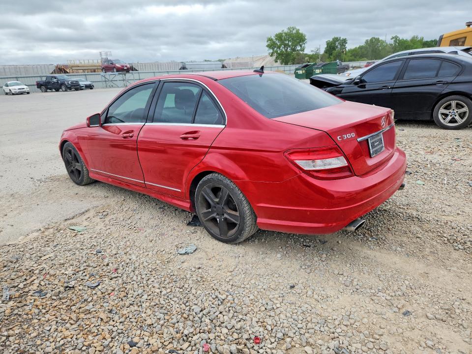 Продаж на аукціоні авто 2010 Mercedes-benz C, vin: WDDGF8BB5AR094647, номер лоту: 50361996