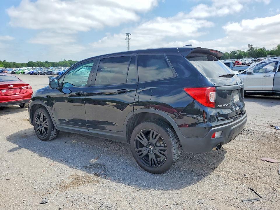 49685196 :رقم المزاد ، 5FNYF8H26MB031718 vin ، 2021 Honda Passport مزاد بيع