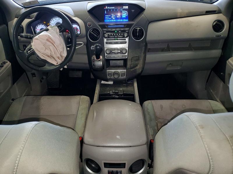 49551316 :رقم المزاد ، 5FNYF4H3XFB048123 vin ، 2015 Honda Pilot مزاد بيع