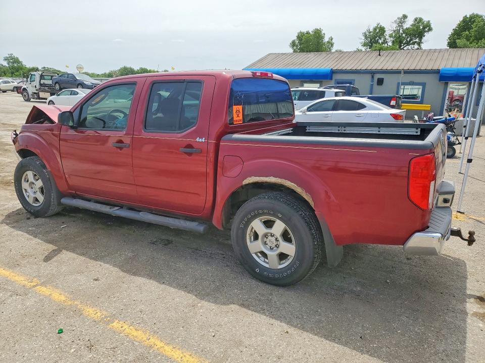 Auction sale of the 2007 Nissan Frontier, vin: 1N6AD07W27C448264, lot number: 51252776
