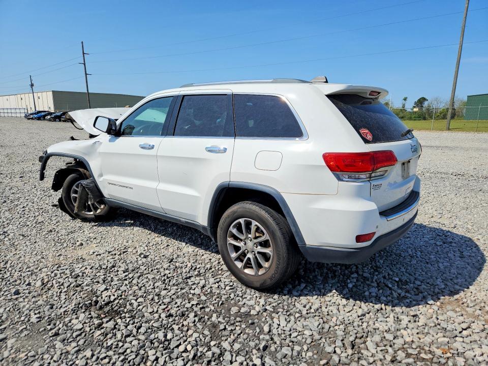 Продаж на аукціоні авто 2015 Jeep Grand Cherokee, vin: 1C4RJEBG7FC945062, номер лоту: 48346436