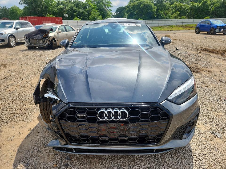 2025 Audi A5 მანქანა იყიდება აუქციონზე, vin: WAUDACF52SA015998, აუქციონის ნომერი: 51453066