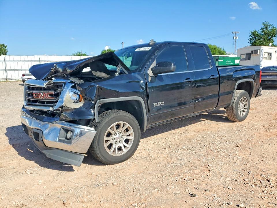 50174186 :رقم المزاد ، 1GTV2UEC8FZ309603 vin ، 2015 Gmc Sierra مزاد بيع