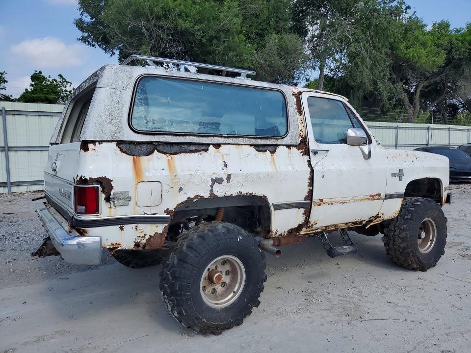 Aukcja sprzedaży 1981 Chevrolet Blazer, vin: 1G8EK18H2BF115452, numer aukcji: 51599076