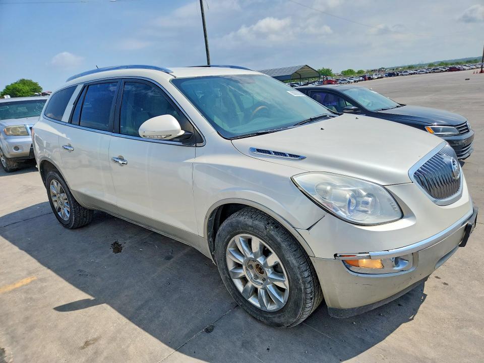 50293506 :رقم المزاد ، 5GAKRDED0CJ293206 vin ، 2012 Buick Enclave مزاد بيع