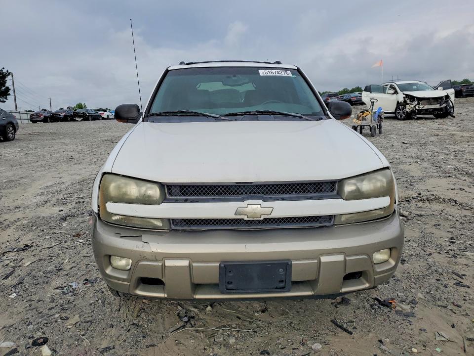 2002 Chevrolet Trailblazer მანქანა იყიდება აუქციონზე, vin: 1GNDS13S922411863, აუქციონის ნომერი: 51674276