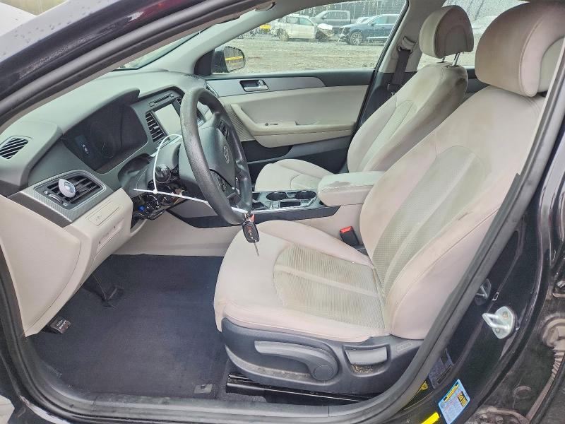 Продаж на аукціоні авто 2017 Hyundai Sonata, vin: 5NPE24AF2HH471592, номер лоту: 48247236