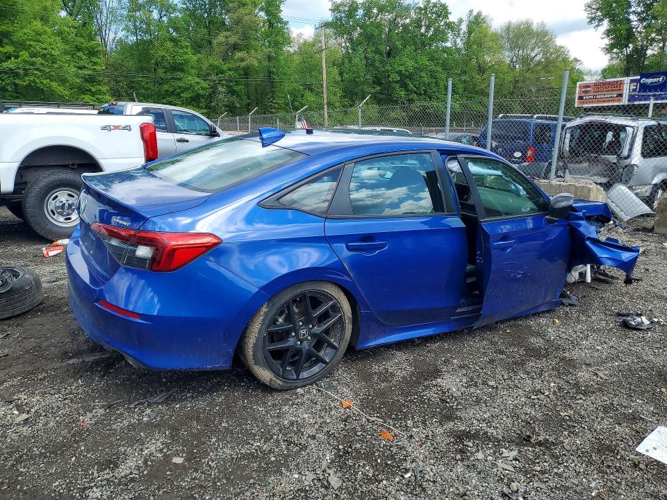 Продажа на аукционе авто 2024 Honda Civic, vin: 2HGFE2F59RH583530, номер лота: 50710096