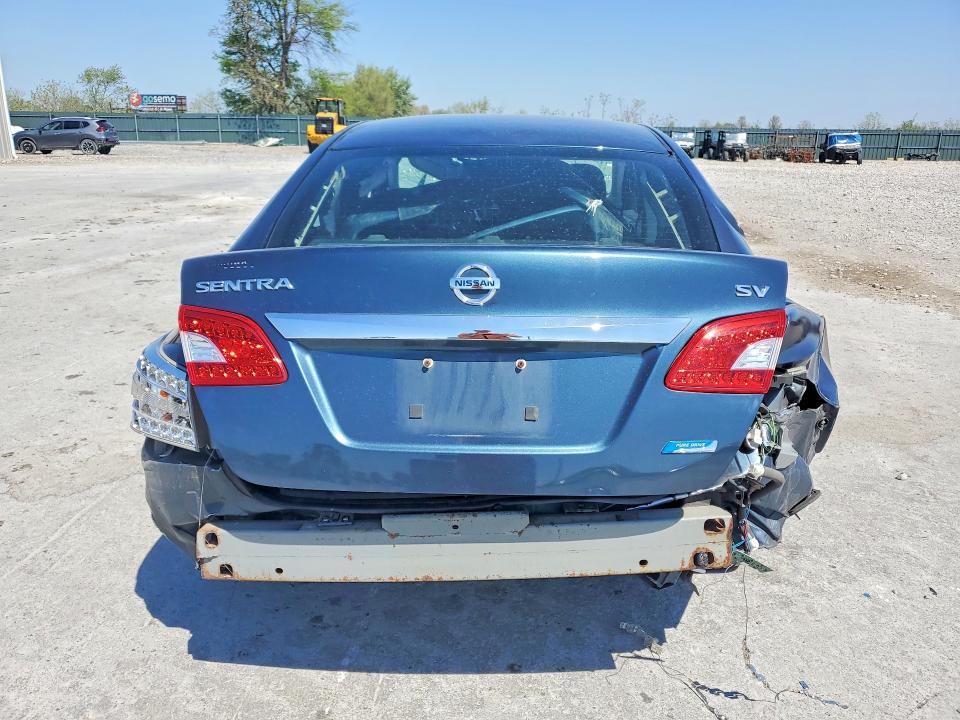 Продаж на аукціоні авто 2014 Nissan Sentra, vin: 3N1AB7AP9EY300204, номер лоту: 49465026