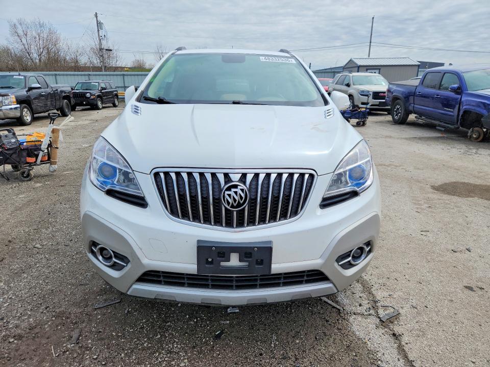 2014 Buick Encore მანქანა იყიდება აუქციონზე, vin: KL4CJGSB2EB785953, აუქციონის ნომერი: 48332536