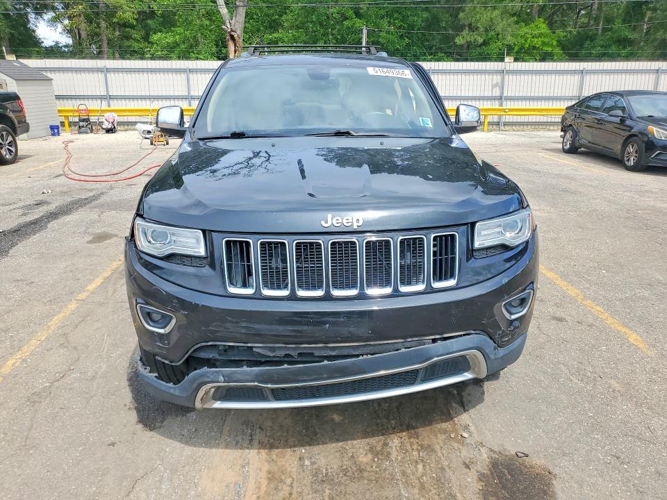 Продажа на аукционе авто 2015 Jeep Grand Cherokee, vin: 1C4RJEBG0FC217325, номер лота: 51649366