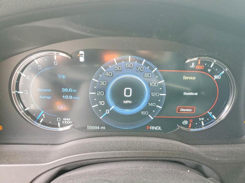 50942386 :رقم المزاد ، 1GYS4BKJ9KR381774 vin ، 2019 Cadillac Escalade مزاد بيع