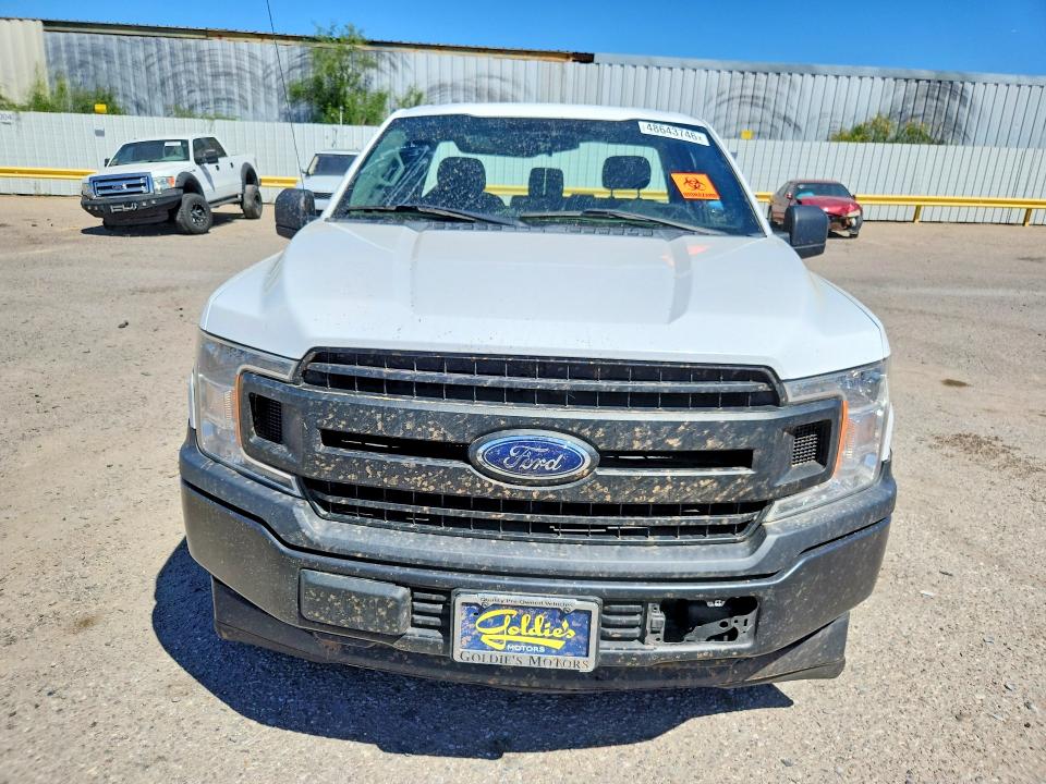 48643746 :رقم المزاد ، 1FTMF1CB3JKE03690 vin ، 2018 Ford F150 مزاد بيع