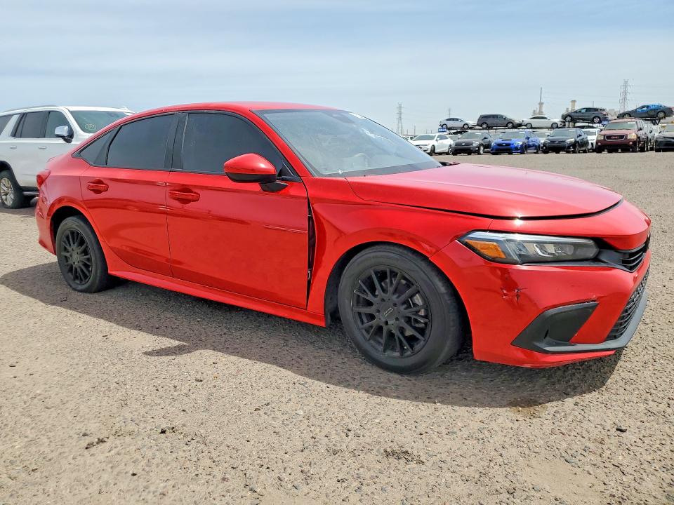 Продажа на аукционе авто 2022 Honda Civic, vin: 2HGFE2F2XNH548012, номер лота: 50587096